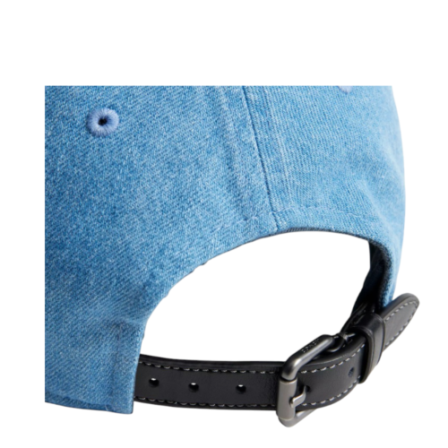 Baseball Cap with Signature Patch