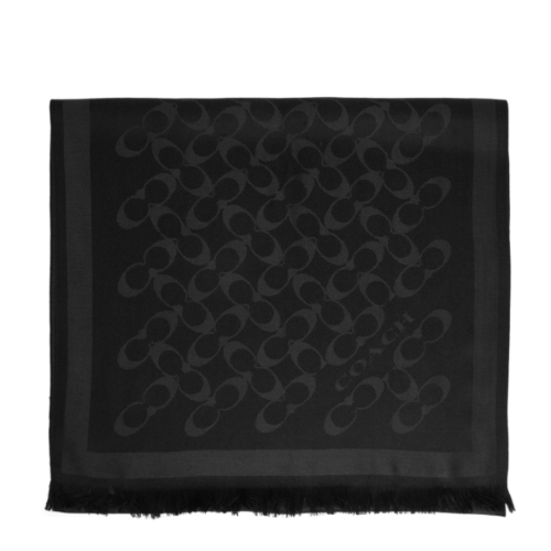 Black shawl