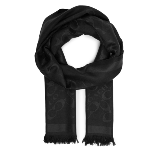 Black shawl