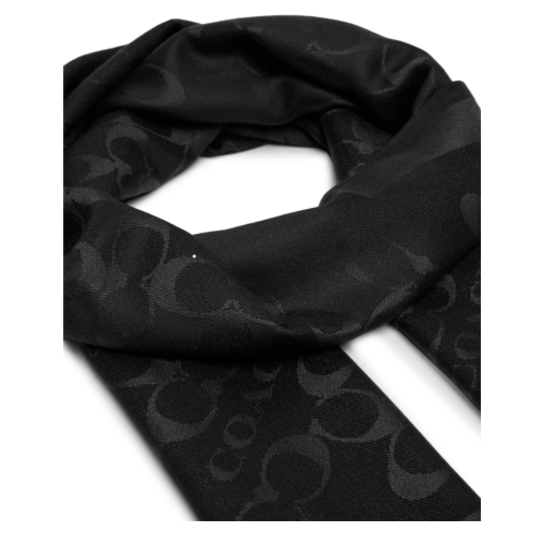 Black shawl