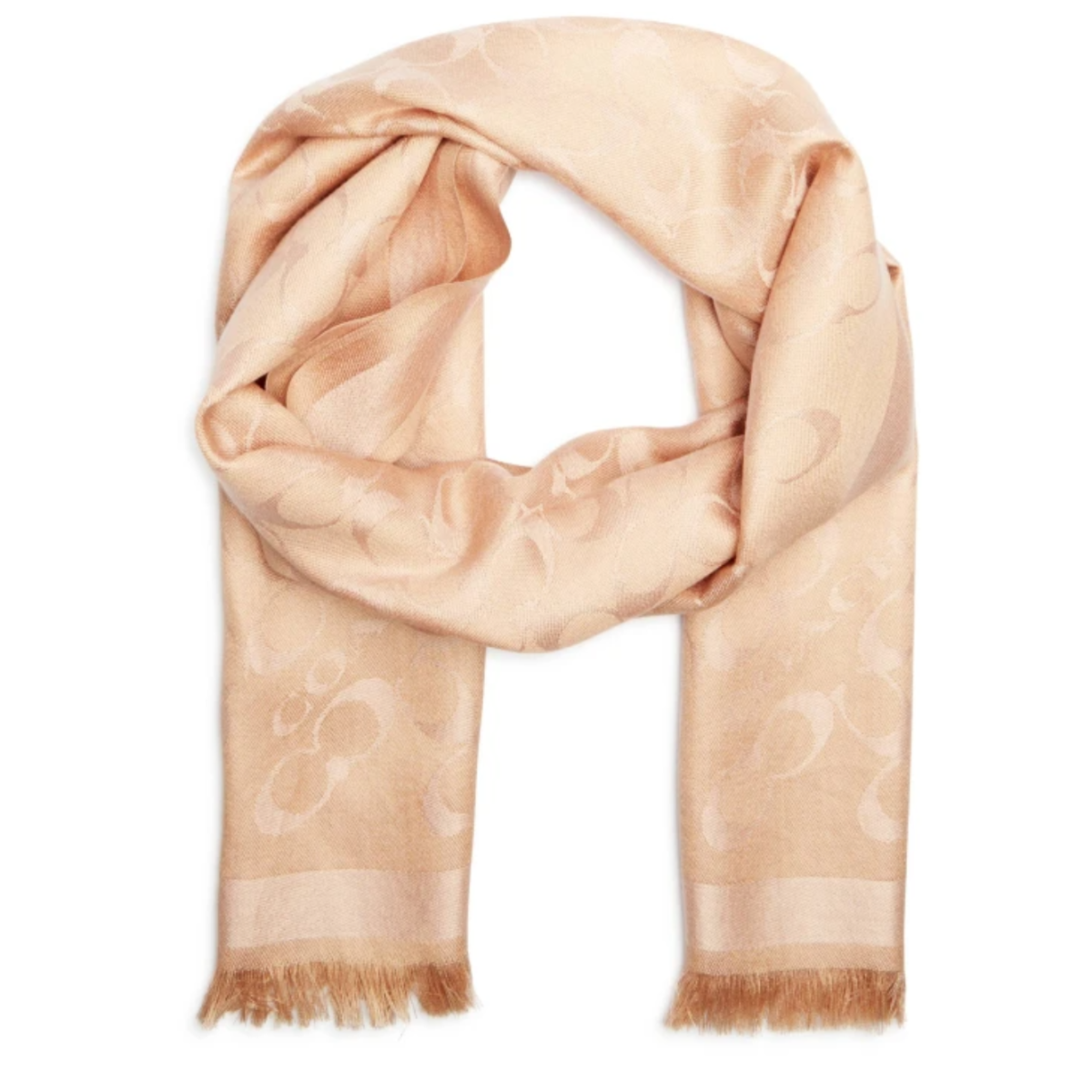 Camel shawl