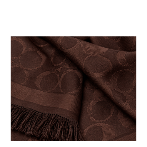 Maple shawl 2