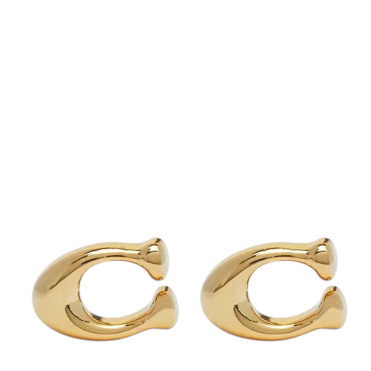 Gold-Tone Stud Earrings