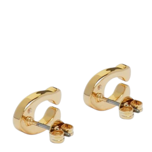 Gold-Tone Stud Earrings 2