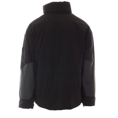 Black High-Neck Jacket 2