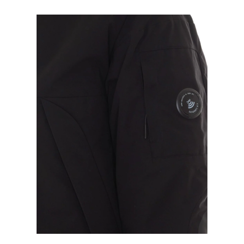 Black High-Neck Jacket