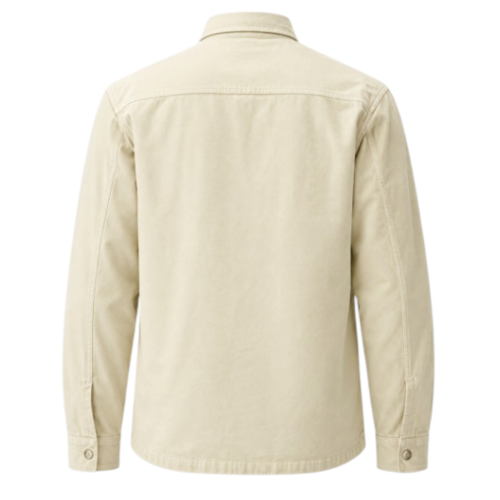 Corduroy Long Sleeve Lens Button Shirt 2