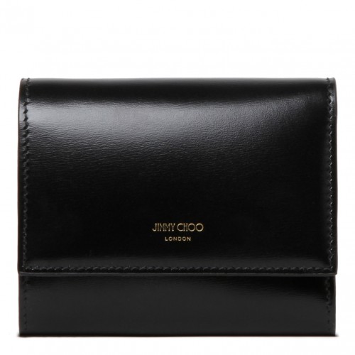 Black Leather Miranda Wallet