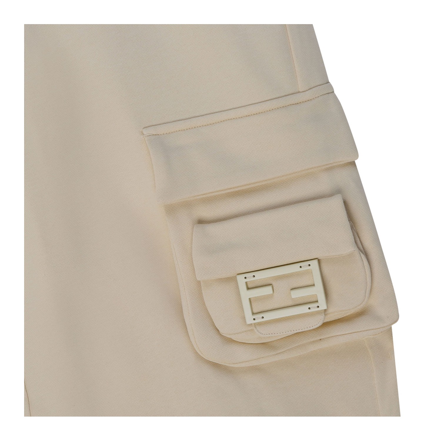 Trousers Fendi Beige size M International in Cotton - 40492930