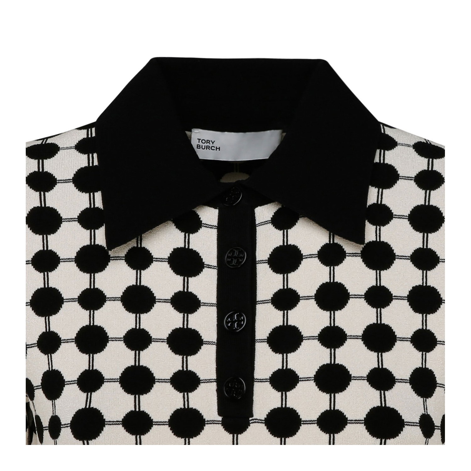 Tory Burch Women's Checkerboard T-Shirt