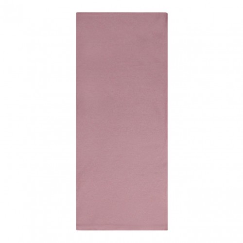 Pink Cashmere Logo Patch Scarf