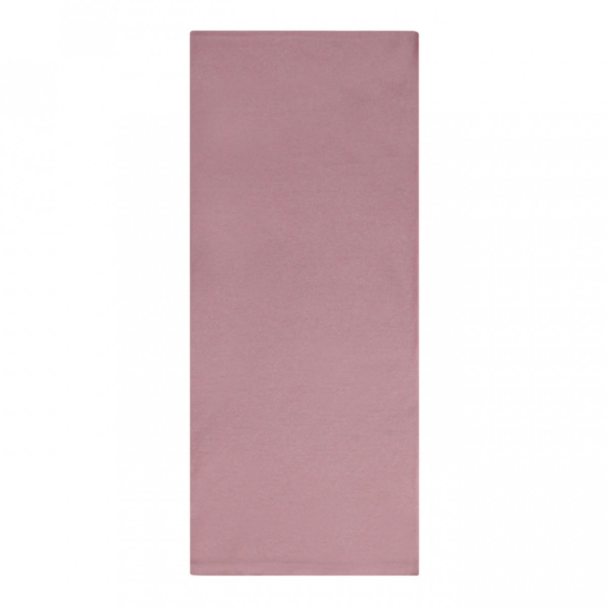 Pink Cashmere Logo Patch Scarf