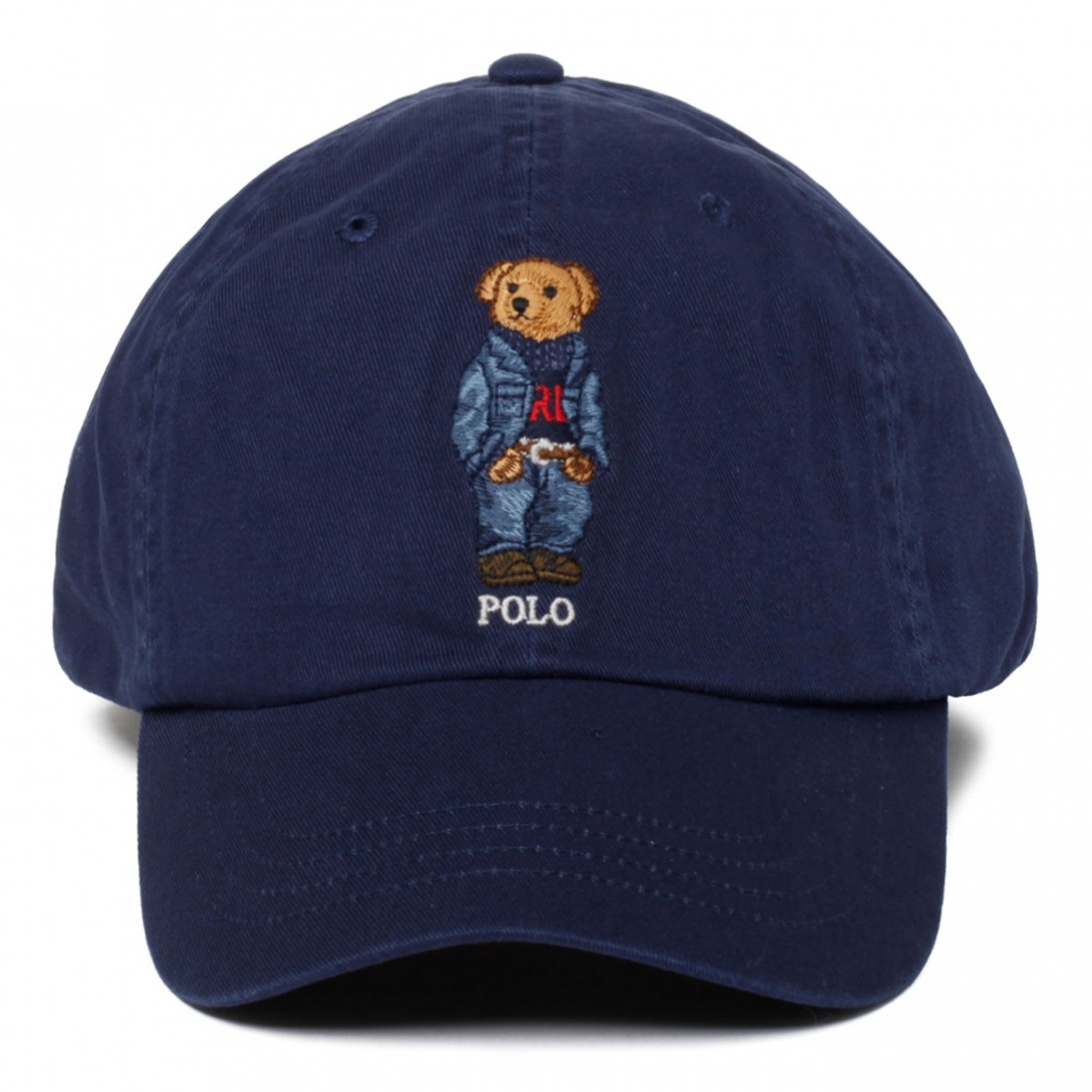 2022年激安 Polo Ralph Lauren Bear Cap Navy メンズ