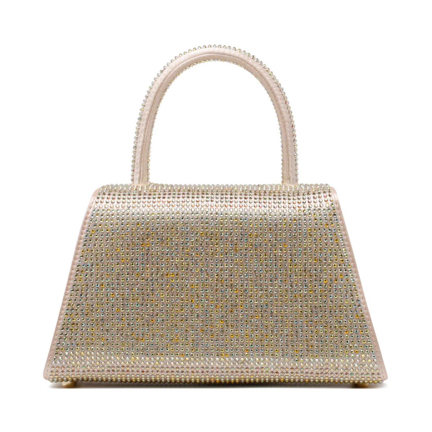 Antigona Lock Mini Embellished Tote Bag in Gold - Givenchy