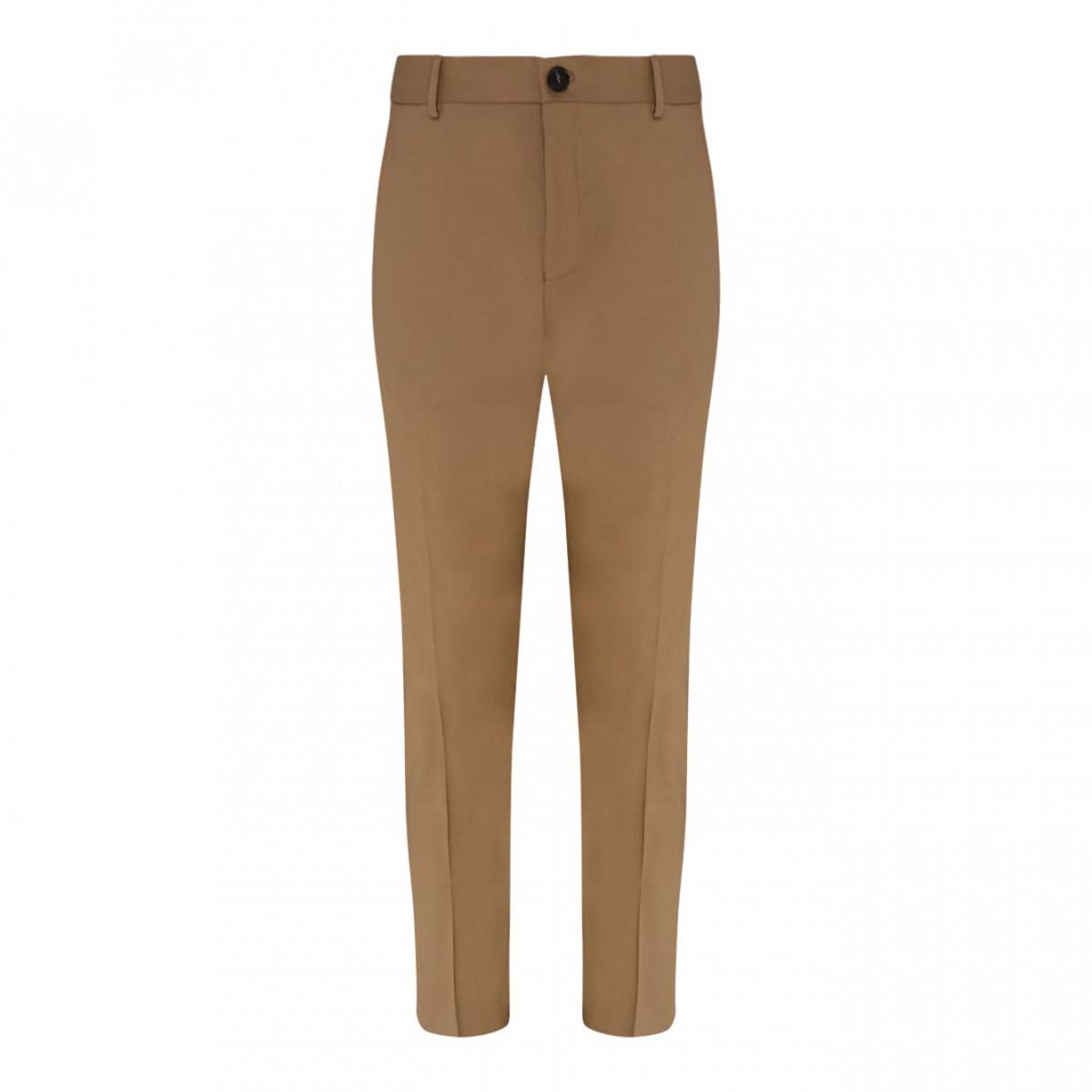 Camel Slim Fit Trousers