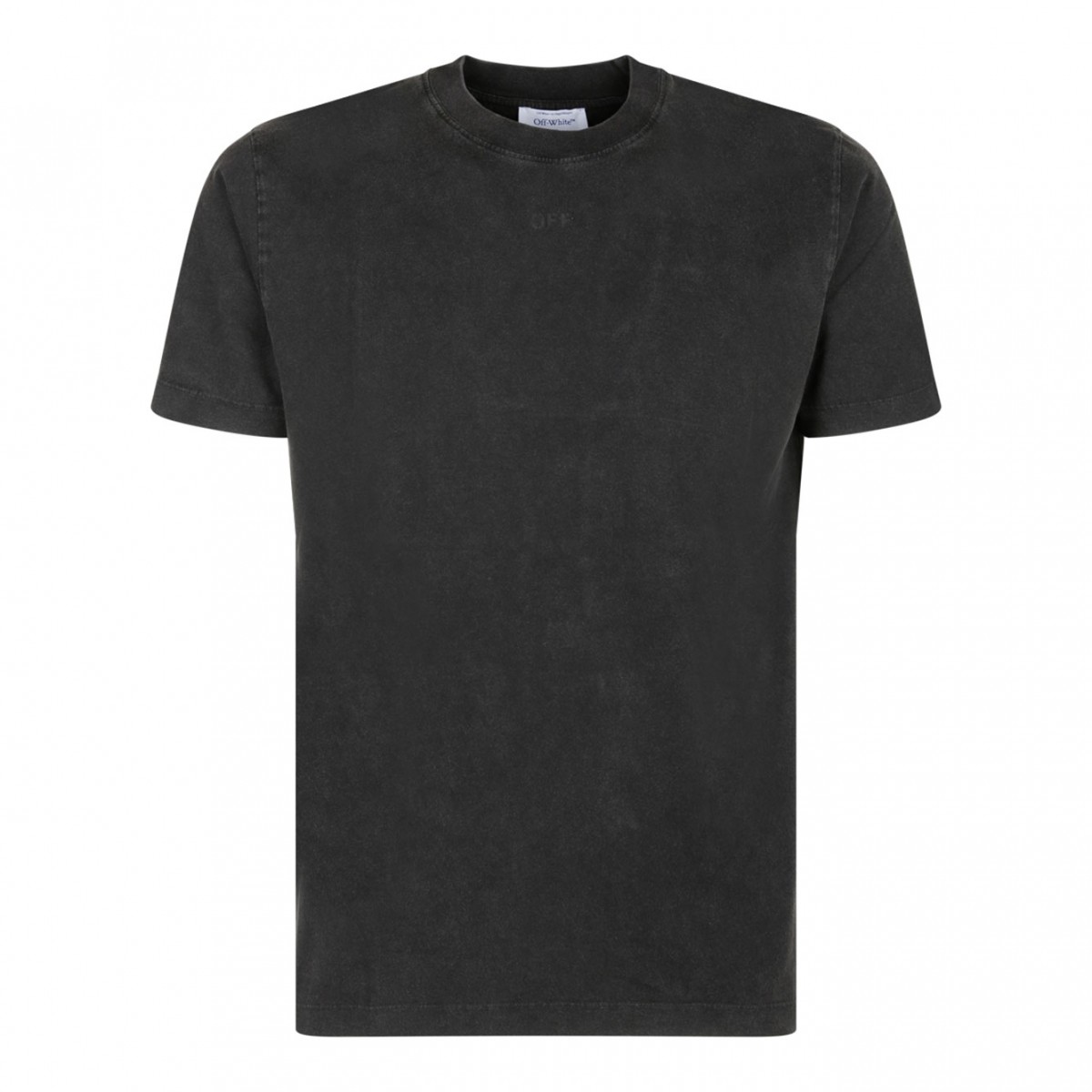Black Cotton Super Moon T-Shirt