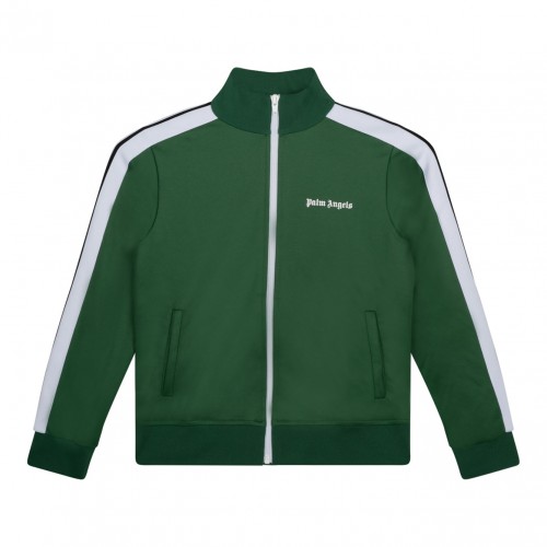 Green and White Cotton Jacket