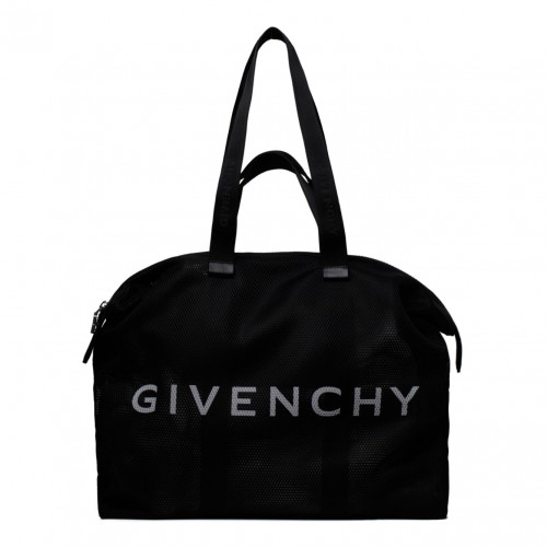Black G-Shopper Tote Bag