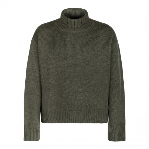 Military Green Cashmere...