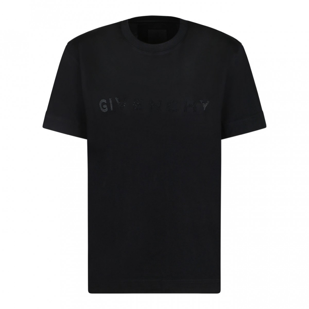 Black Rhinestones T-Shirt