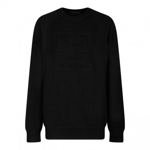 Black 4G Sweater