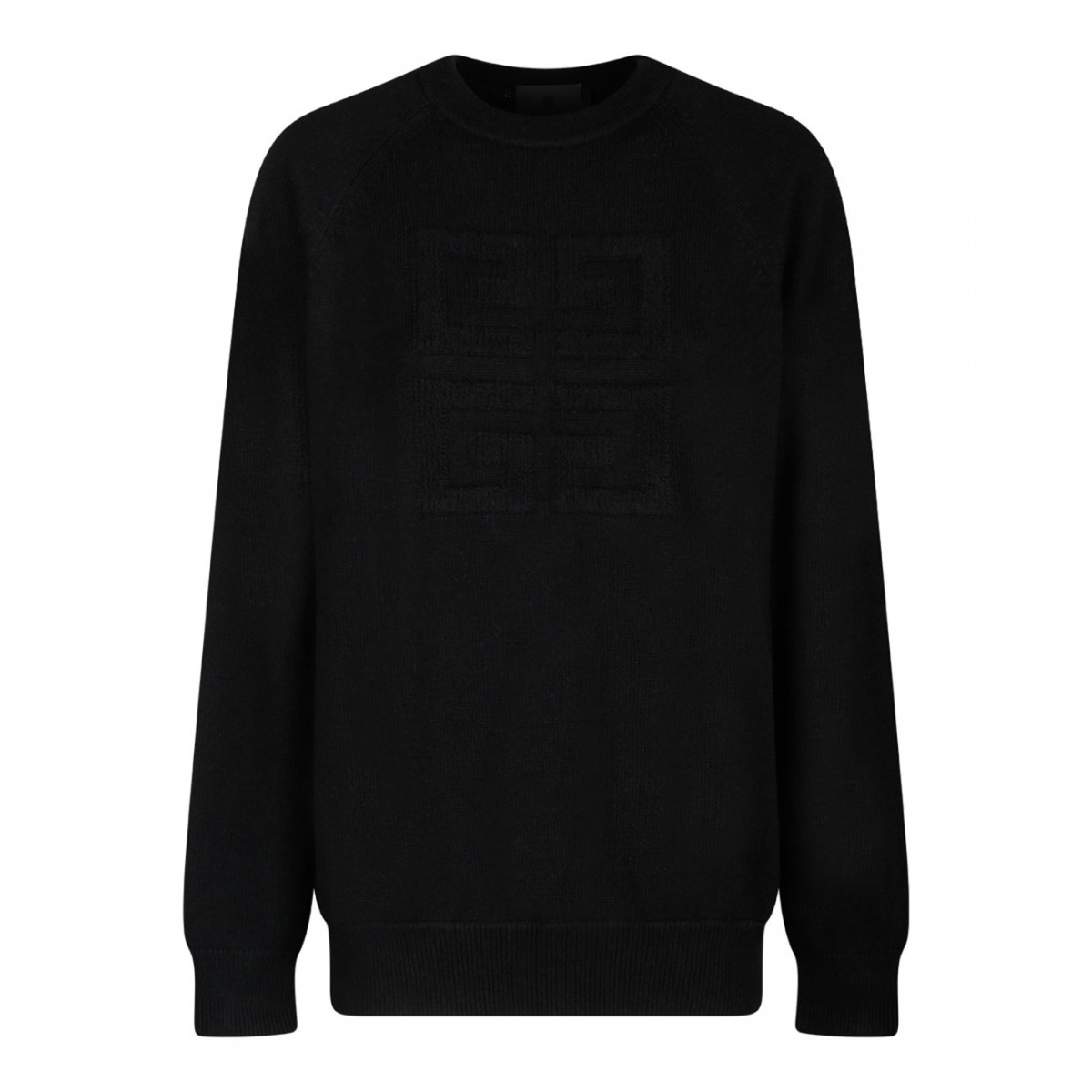 Black 4G Sweater