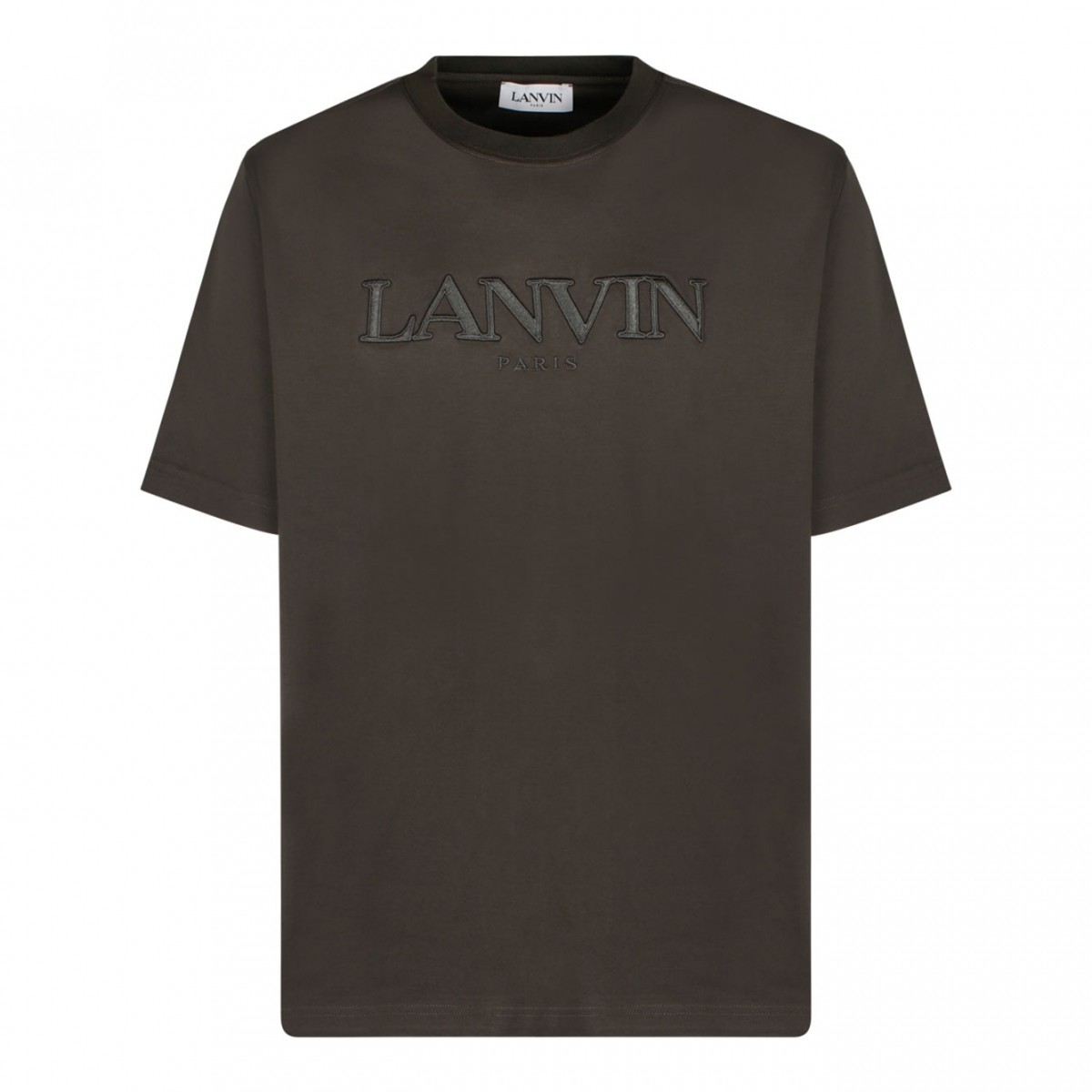Loden Cotton T-Shirt