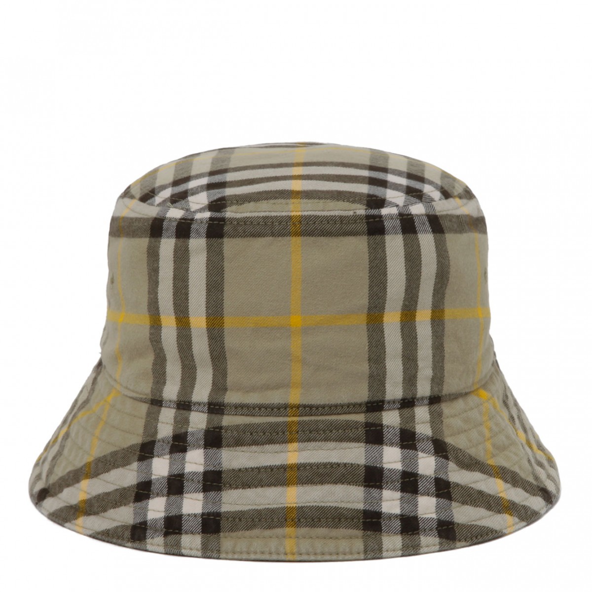 Yellow and Multicolour Bucket Hat