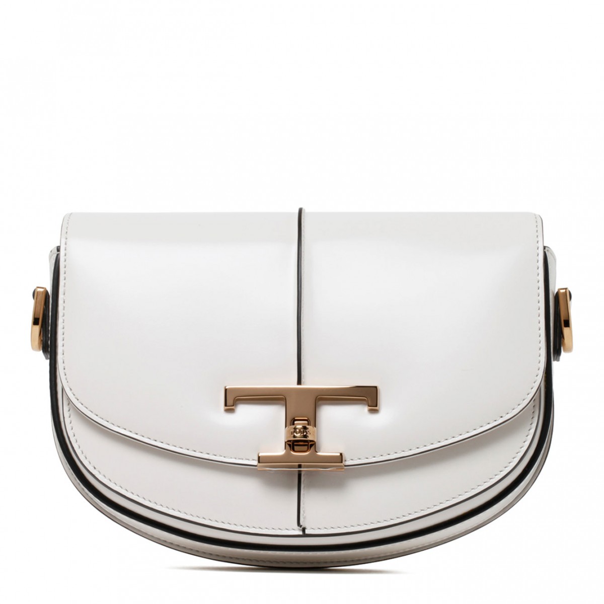 White T-Timeless Mini Shoulder Bag