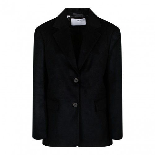 Black Single Breasted Jacket