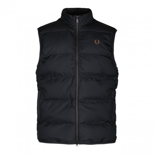 Black Insulated Gilet