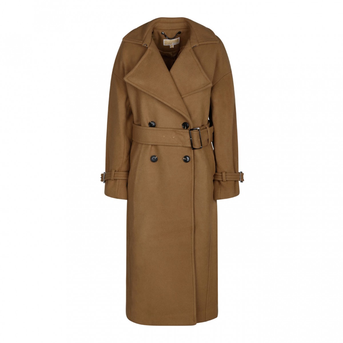 Camel Brown Trench Coat