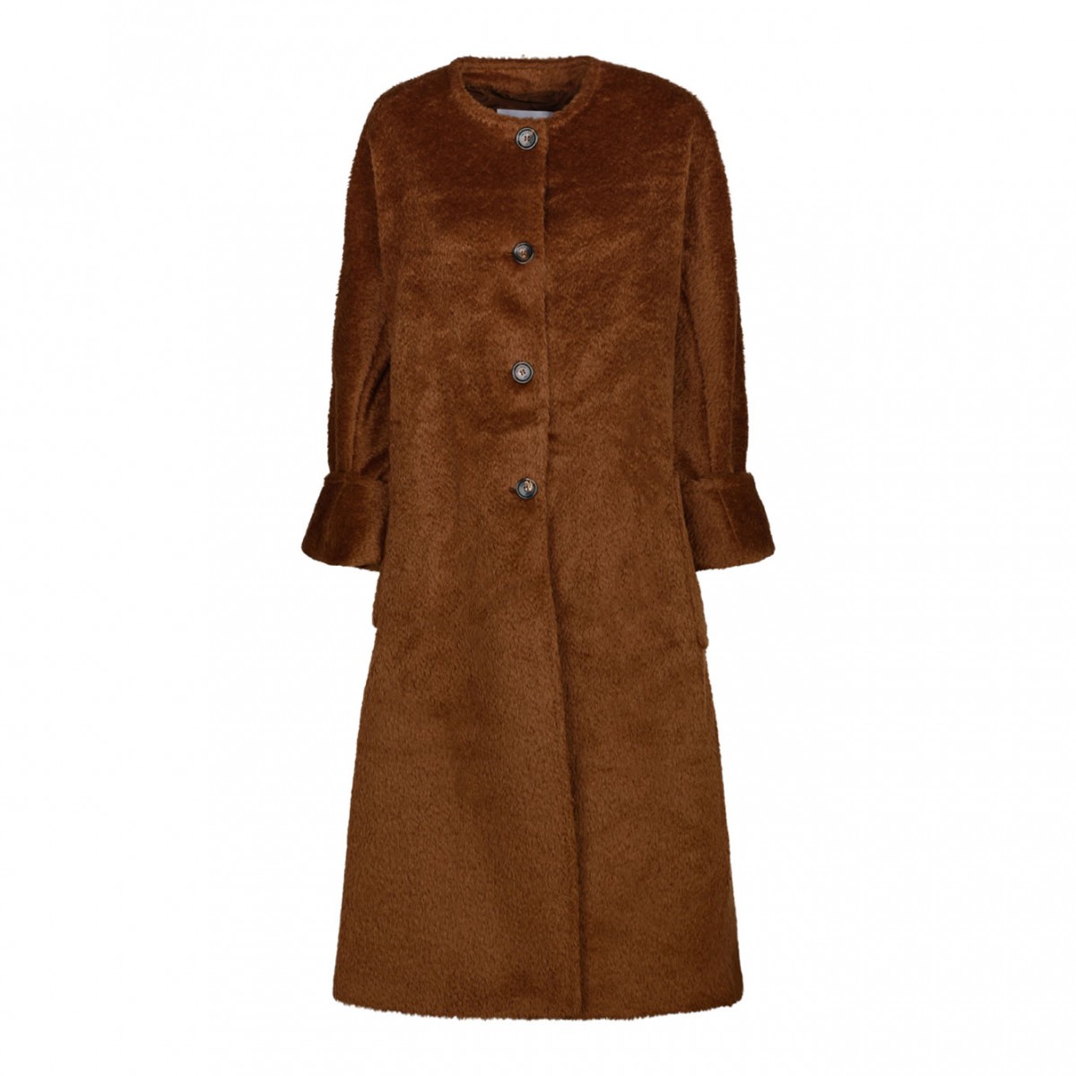 Brown Hudson Overcoat