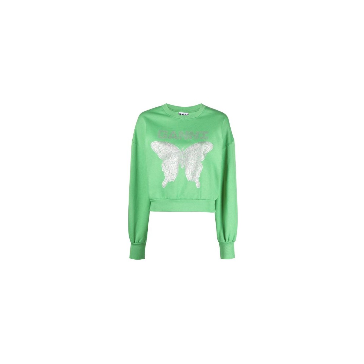 Ganni Isoli Butterfly sweatshirt