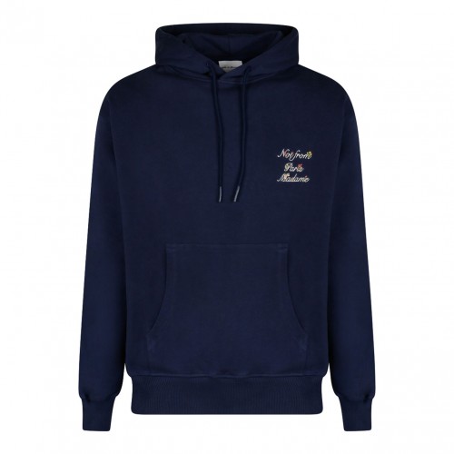 Navy Blue Logo Embroidered...