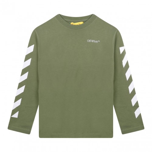 Military Green Long Sleeved...