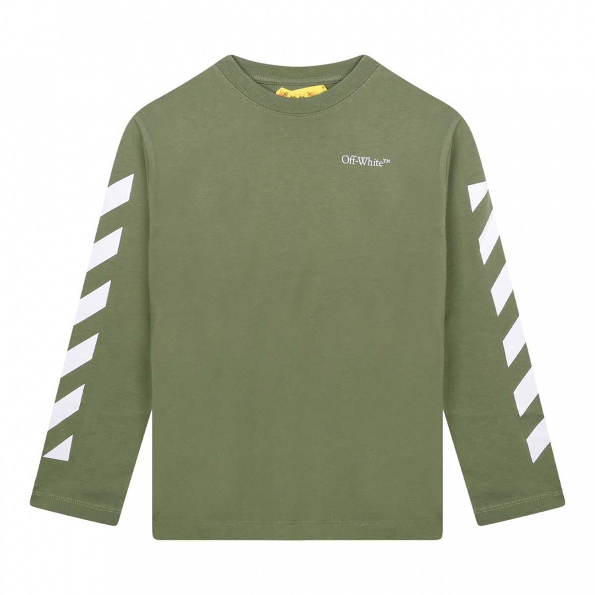 Military Green Long Sleeved T-Shirt