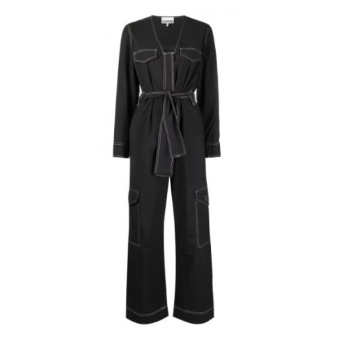 Jumpsuit With Seam Detail