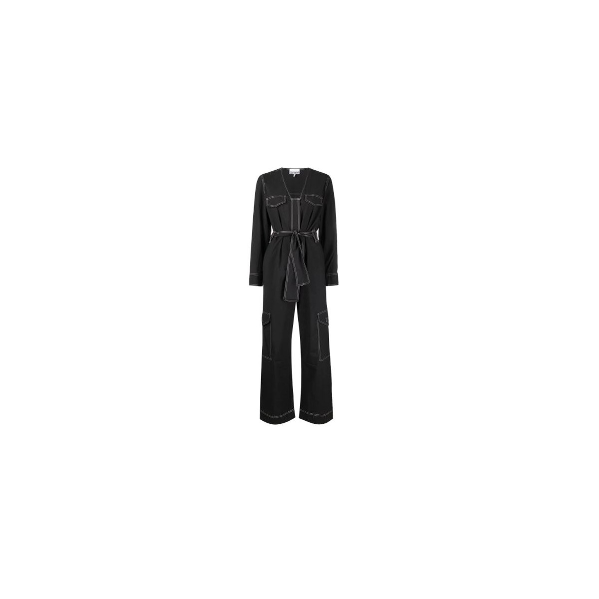 Jumpsuit With Seam Detail