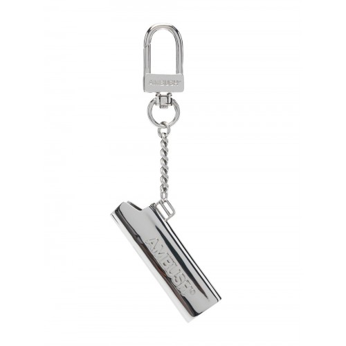 logo lighter case key chain