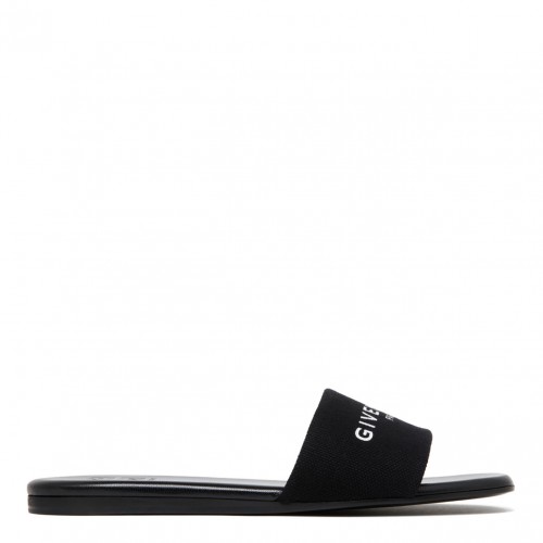 Black 4G Slide Sandals In...