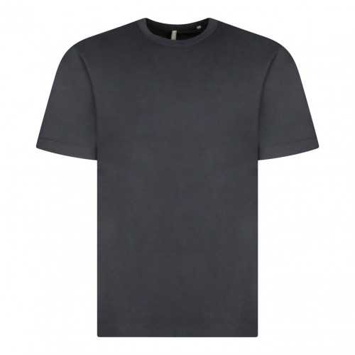 Anthracite Cotton T-Shirt