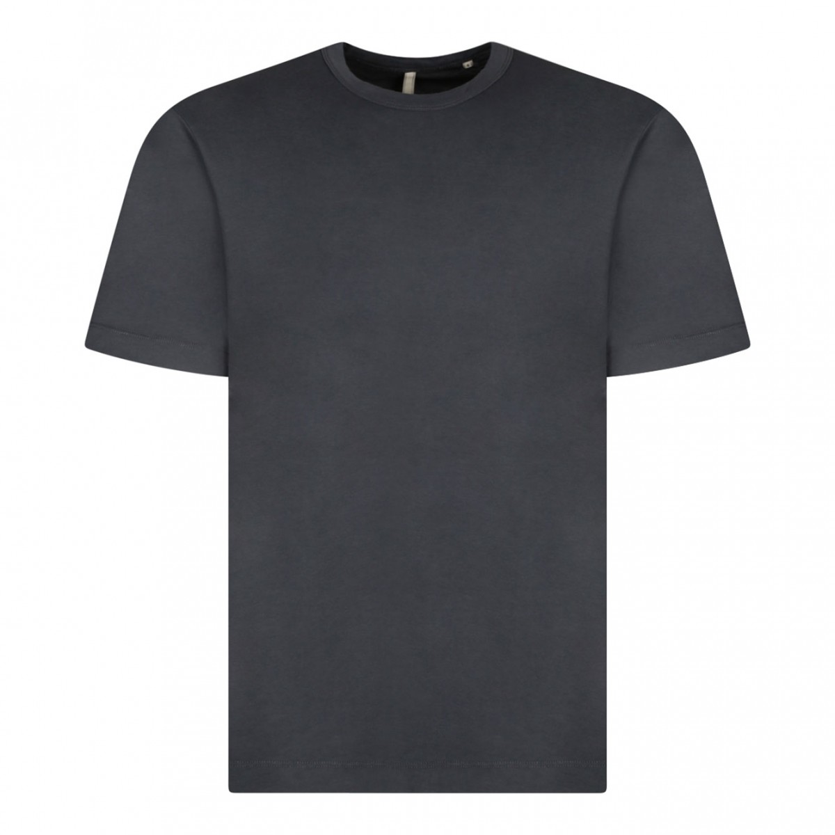 Anthracite Cotton T-Shirt