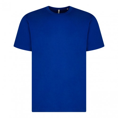 Klein Blue Cotton T-Shirt