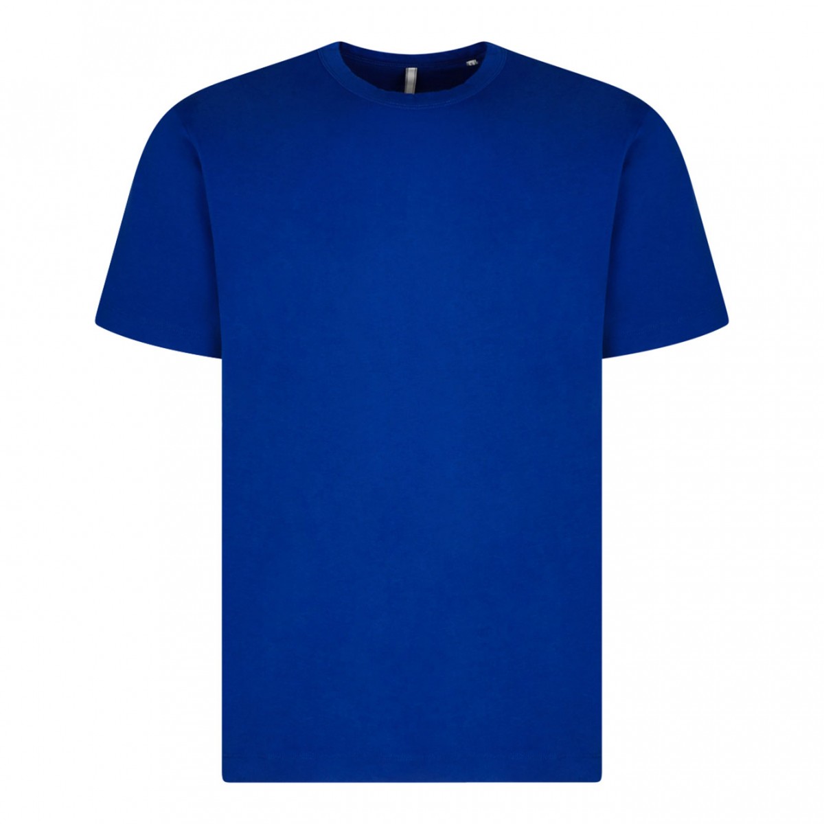 Klein Blue Cotton T-Shirt