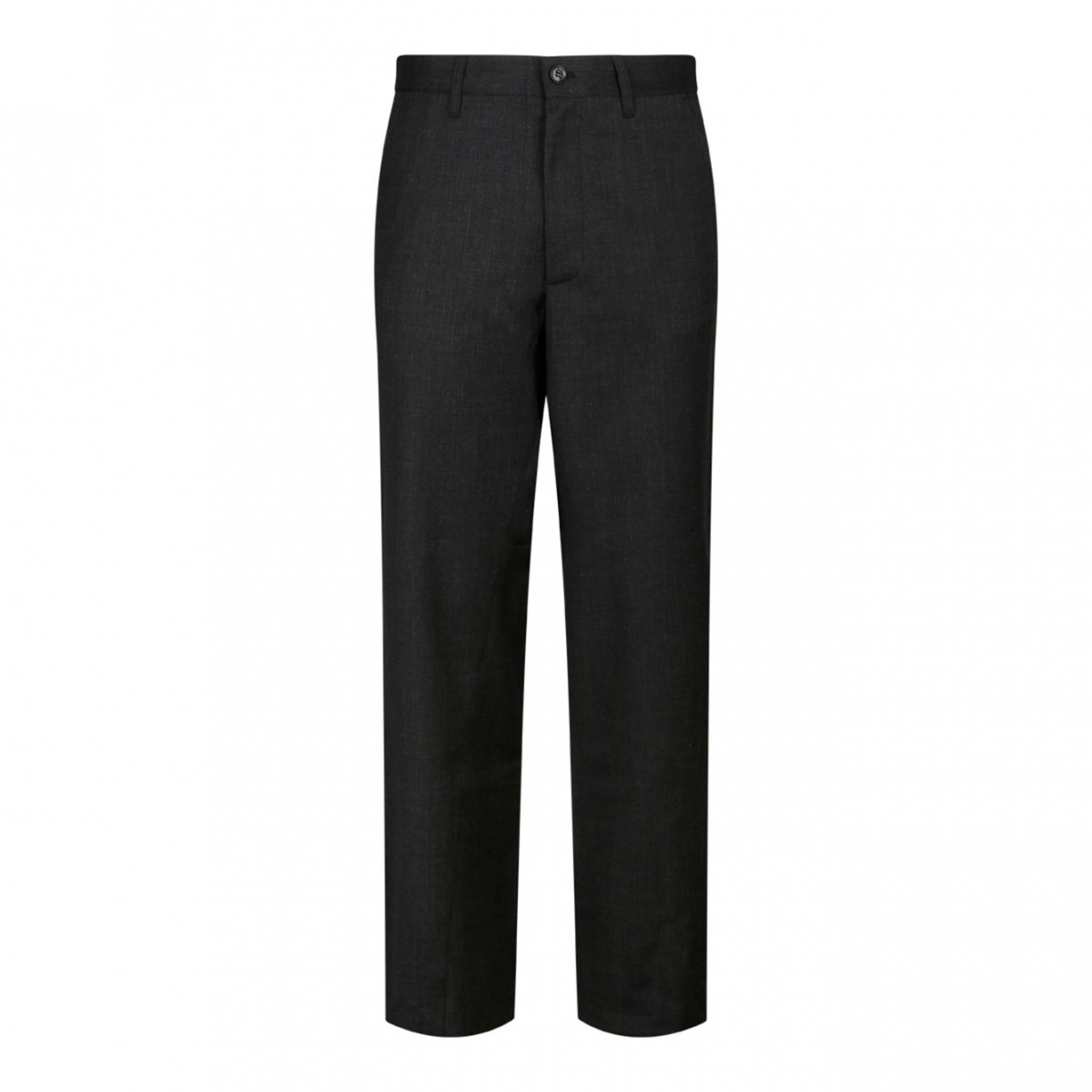 Anthracite Grey Straight Leg Trousers