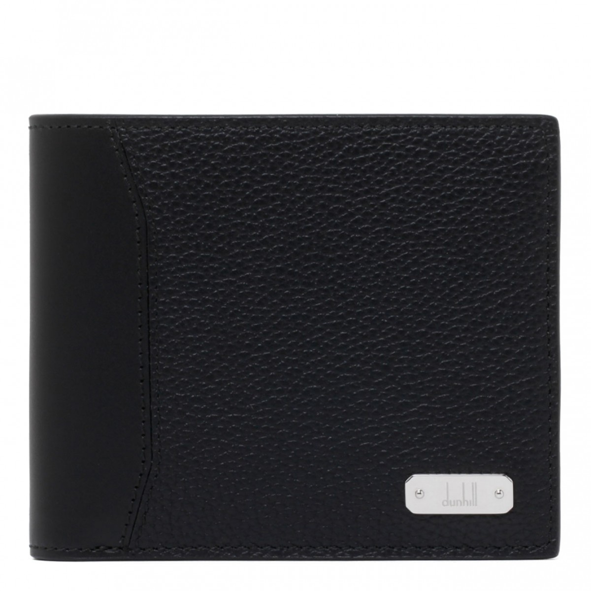 Black Leather 1893 Harness Wallet