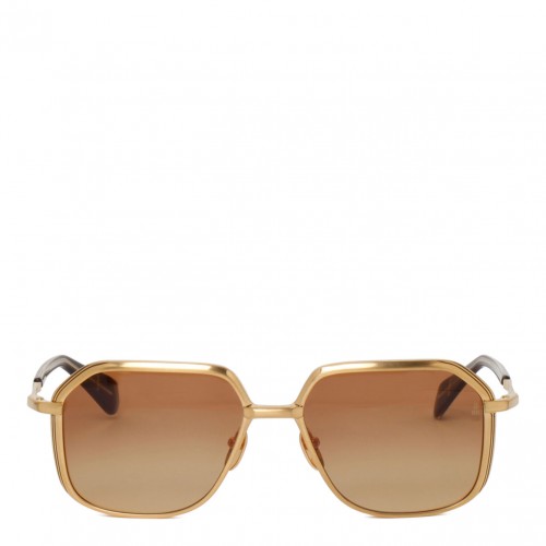 Gold Aida Sunglasses