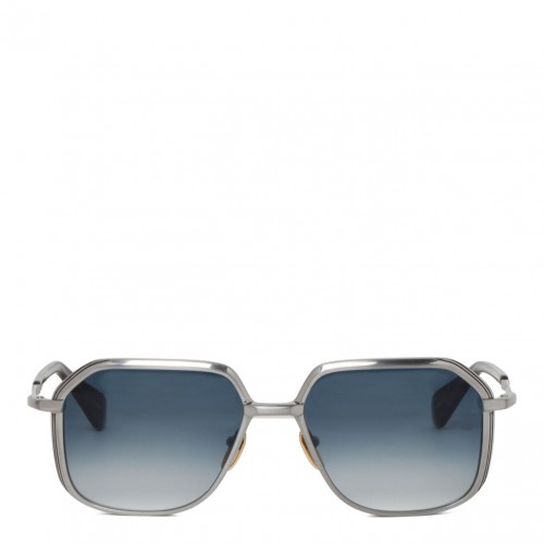 Silver Aida Sunglasses