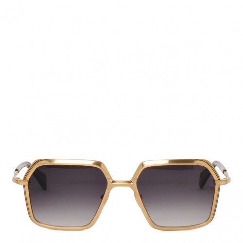 Gold Ugo Sunglasses
